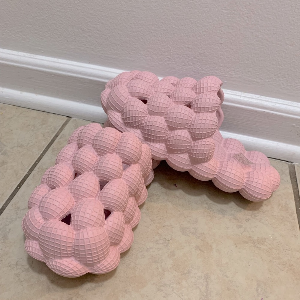 Pink Bubble Slides